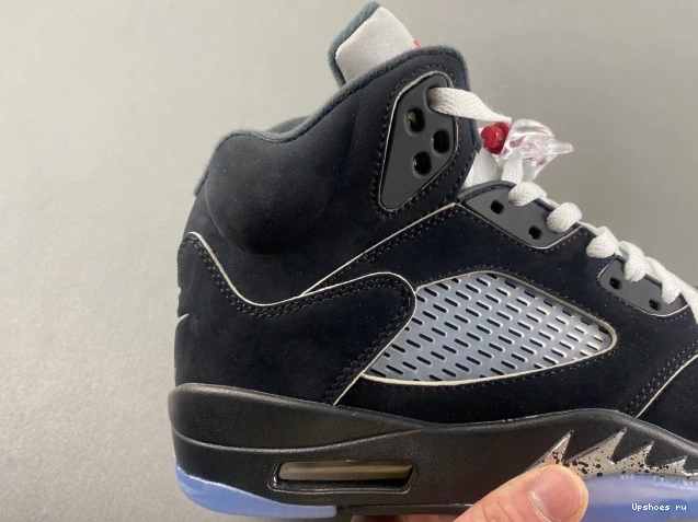 (2025) Metallic “Black Air Jordan 5 Reimagined” 0227